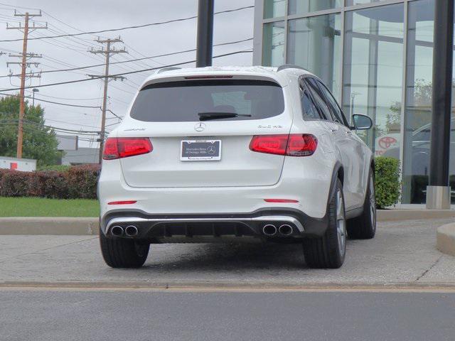 used 2022 Mercedes-Benz AMG GLC 43 car, priced at $46,900