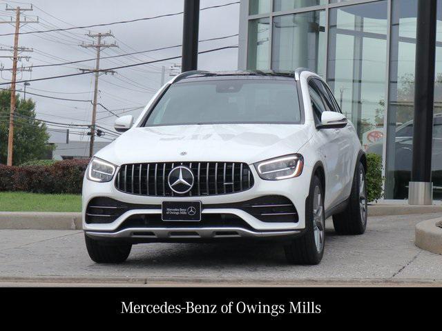 used 2022 Mercedes-Benz AMG GLC 43 car, priced at $46,900