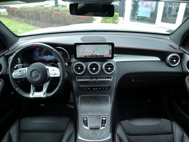 used 2022 Mercedes-Benz AMG GLC 43 car, priced at $46,900