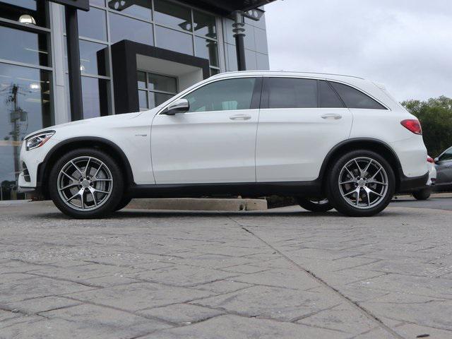 used 2022 Mercedes-Benz AMG GLC 43 car, priced at $46,900