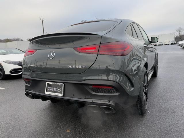 new 2025 Mercedes-Benz AMG GLE 63 car, priced at $149,305