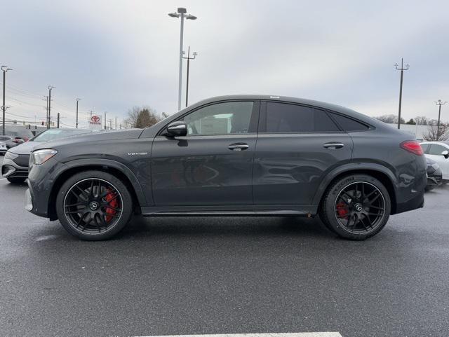 new 2025 Mercedes-Benz AMG GLE 63 car, priced at $149,305