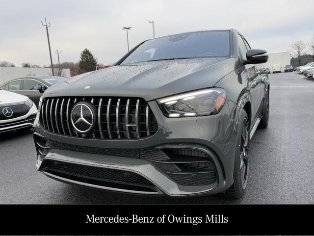 new 2025 Mercedes-Benz AMG GLE 63 car, priced at $149,305