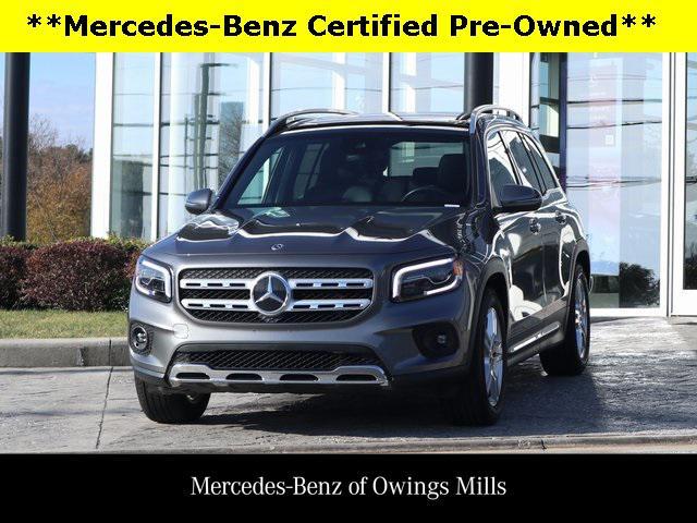 used 2021 Mercedes-Benz GLB 250 car, priced at $31,900