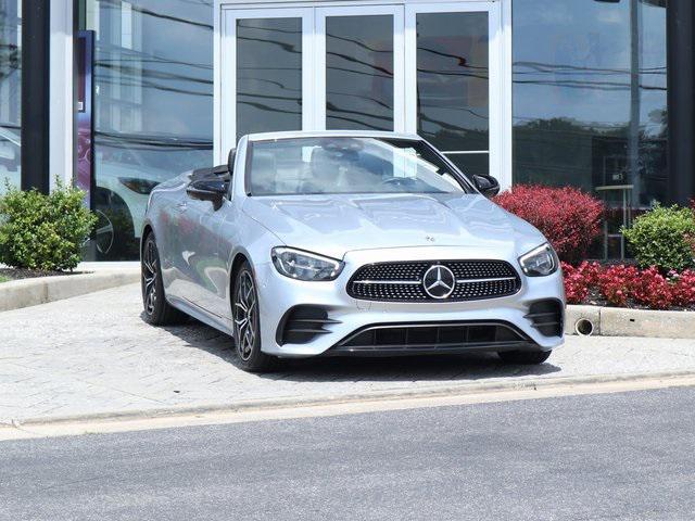used 2021 Mercedes-Benz E-Class car, priced at $49,639