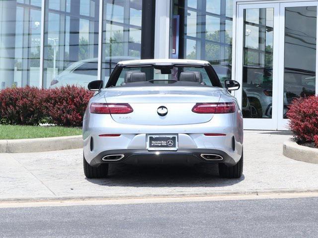 used 2021 Mercedes-Benz E-Class car, priced at $49,639