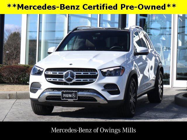 used 2024 Mercedes-Benz GLE 350 car, priced at $60,900