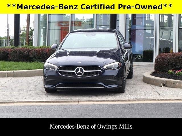 used 2023 Mercedes-Benz C-Class car, priced at $40,490