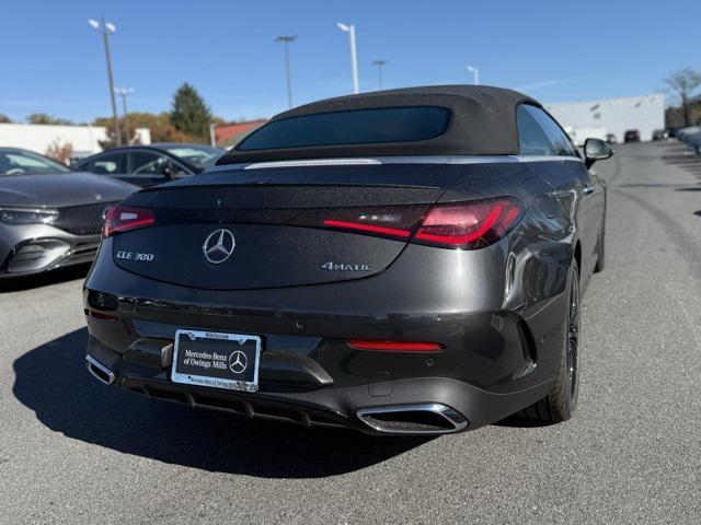 new 2025 Mercedes-Benz CLE 300 car, priced at $72,450