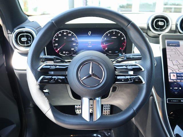 used 2024 Mercedes-Benz GLC 300 car, priced at $57,773