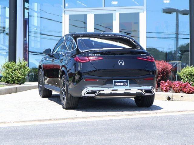 used 2024 Mercedes-Benz GLC 300 car, priced at $57,773