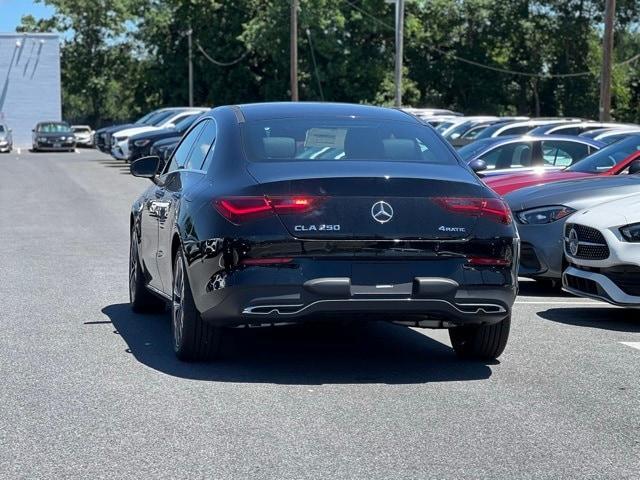 new 2025 Mercedes-Benz CLA 250 car, priced at $50,315