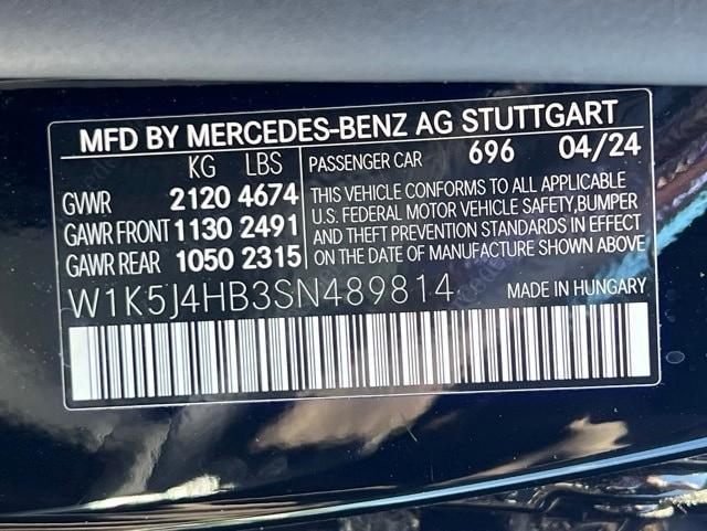 new 2025 Mercedes-Benz CLA 250 car, priced at $50,315