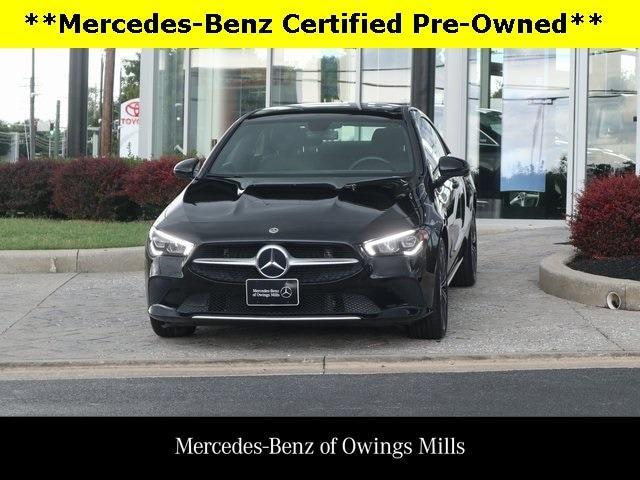 used 2023 Mercedes-Benz CLA 250 car, priced at $36,900