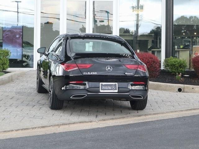 used 2023 Mercedes-Benz CLA 250 car, priced at $36,900