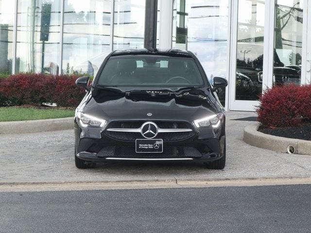 used 2023 Mercedes-Benz CLA 250 car, priced at $36,900