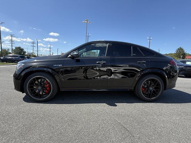 new 2026 Mercedes-Benz AMG GLE 63 car, priced at $144,175