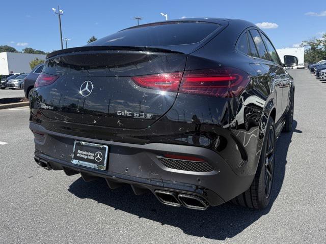 new 2026 Mercedes-Benz AMG GLE 63 car, priced at $144,175