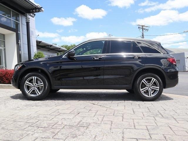 used 2022 Mercedes-Benz GLC 300 car, priced at $33,900