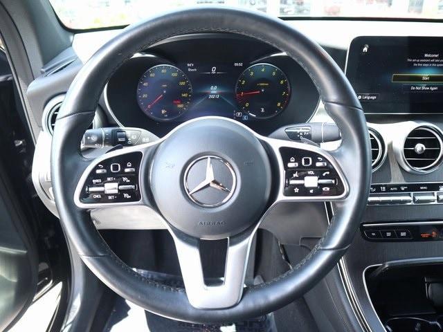 used 2022 Mercedes-Benz GLC 300 car, priced at $33,900