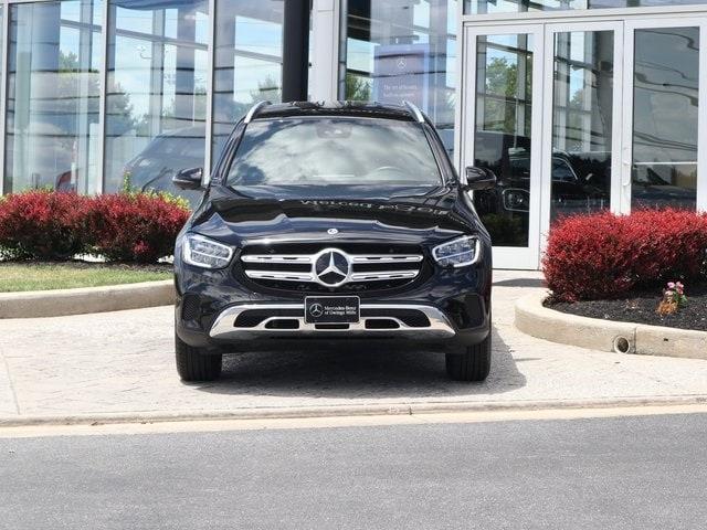 used 2022 Mercedes-Benz GLC 300 car, priced at $33,900