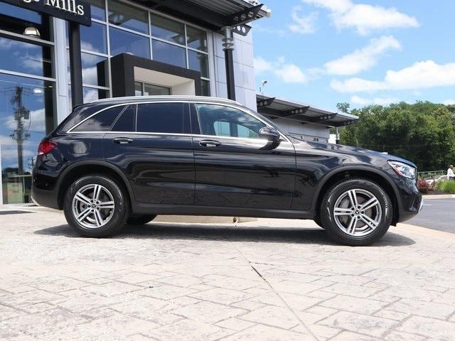 used 2022 Mercedes-Benz GLC 300 car, priced at $33,900