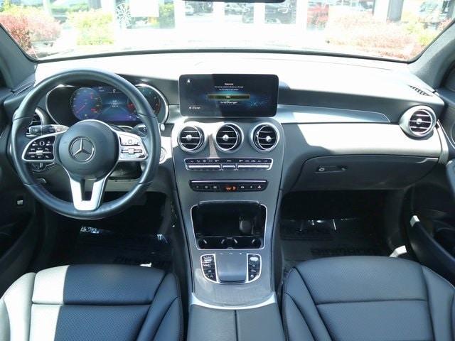 used 2022 Mercedes-Benz GLC 300 car, priced at $33,900