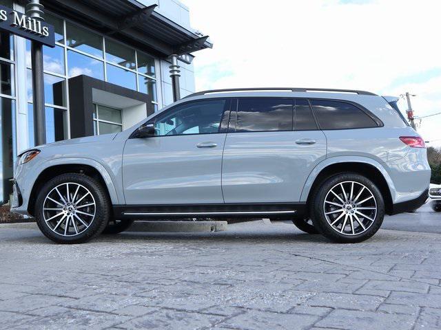 used 2024 Mercedes-Benz GLS 580 car, priced at $91,372