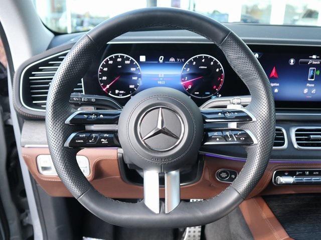 used 2024 Mercedes-Benz GLS 580 car, priced at $91,372