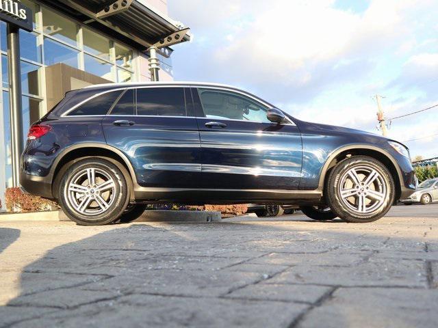 used 2021 Mercedes-Benz GLC 300 car, priced at $31,901