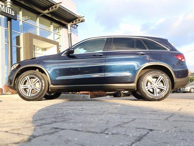 used 2021 Mercedes-Benz GLC 300 car, priced at $31,901