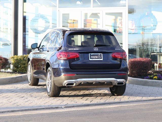 used 2021 Mercedes-Benz GLC 300 car, priced at $31,901