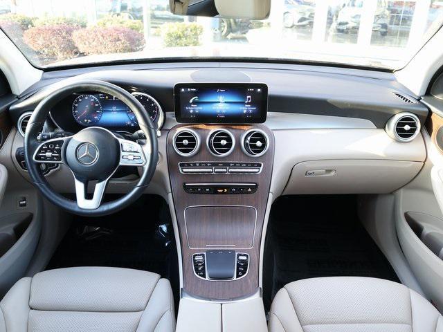 used 2021 Mercedes-Benz GLC 300 car, priced at $31,901