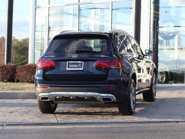 used 2021 Mercedes-Benz GLC 300 car, priced at $31,901