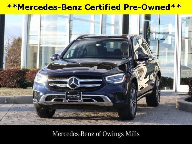 used 2021 Mercedes-Benz GLC 300 car, priced at $31,901