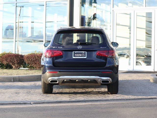 used 2021 Mercedes-Benz GLC 300 car, priced at $31,901