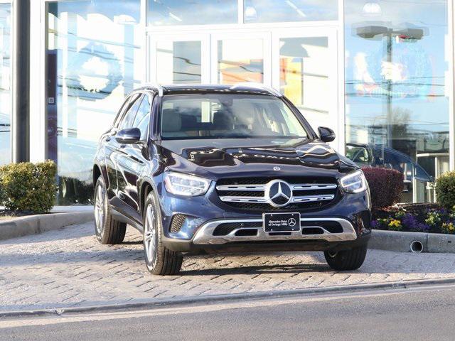 used 2021 Mercedes-Benz GLC 300 car, priced at $31,901