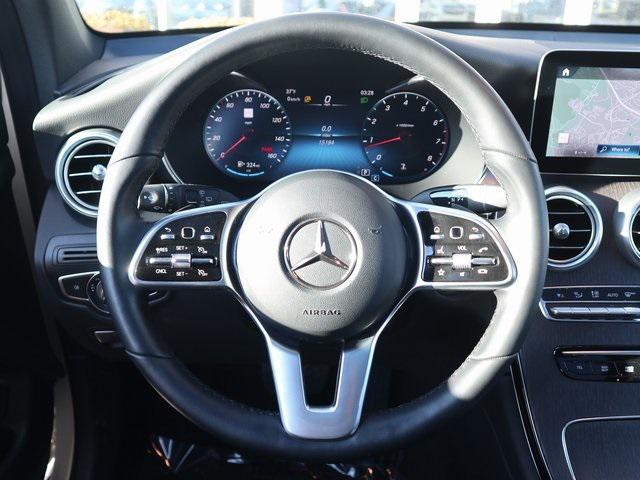 used 2022 Mercedes-Benz GLC 300 car, priced at $36,900