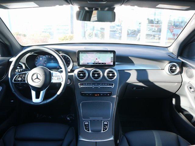 used 2022 Mercedes-Benz GLC 300 car, priced at $36,900