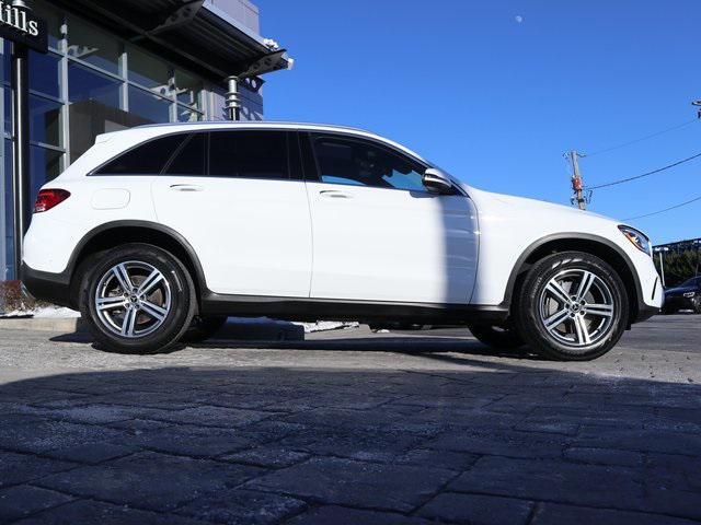 used 2022 Mercedes-Benz GLC 300 car, priced at $36,900