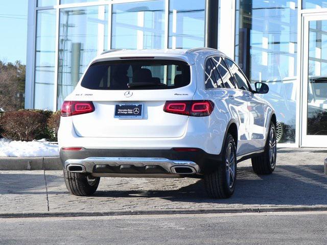 used 2022 Mercedes-Benz GLC 300 car, priced at $36,900