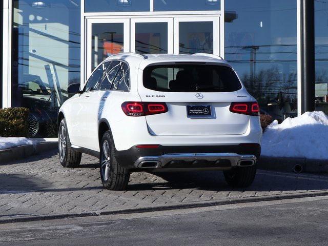 used 2022 Mercedes-Benz GLC 300 car, priced at $36,900