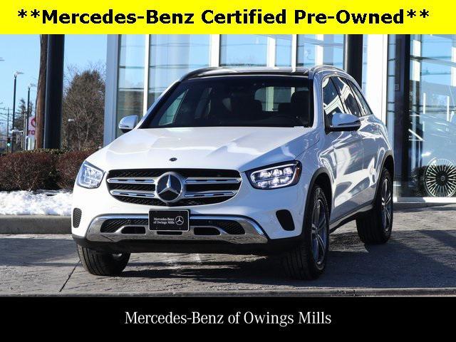 used 2022 Mercedes-Benz GLC 300 car, priced at $36,900