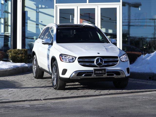 used 2022 Mercedes-Benz GLC 300 car, priced at $36,900