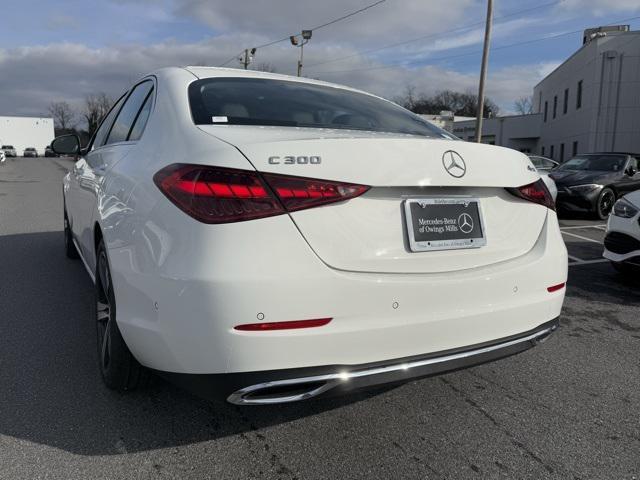 used 2025 Mercedes-Benz C-Class car, priced at $52,050