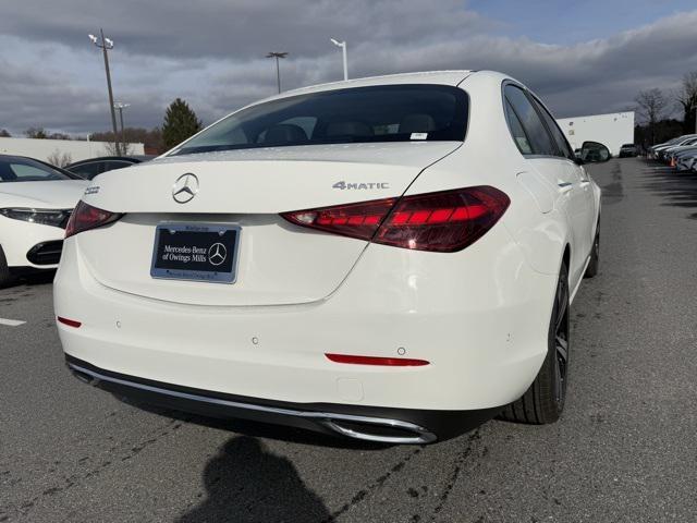 used 2025 Mercedes-Benz C-Class car, priced at $52,050