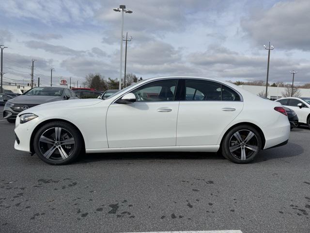 used 2025 Mercedes-Benz C-Class car, priced at $52,050