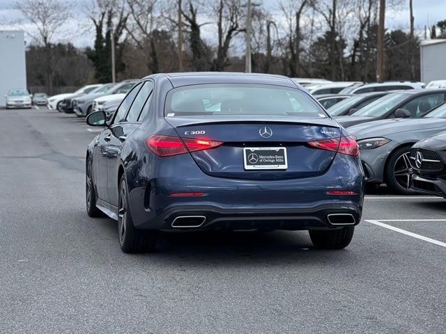 new 2024 Mercedes-Benz C-Class car, priced at $62,410