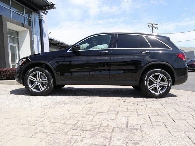 used 2022 Mercedes-Benz GLC 300 car, priced at $38,990