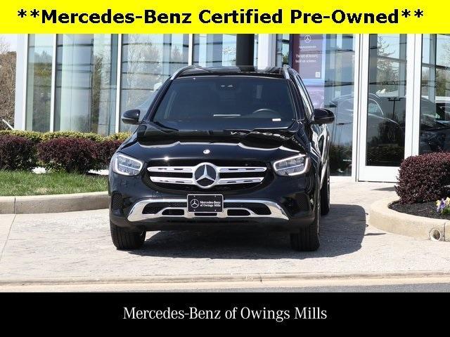 used 2022 Mercedes-Benz GLC 300 car, priced at $36,990